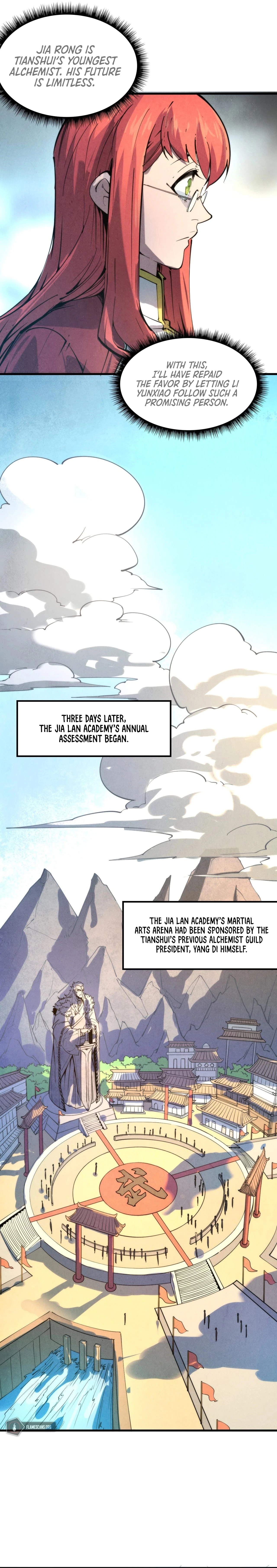 The Ancient Sovereign of Eternity Chapter 15 - Page 7