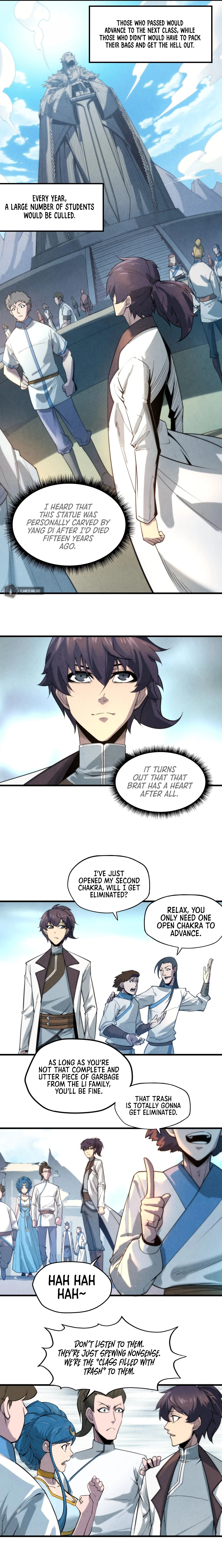 The Ancient Sovereign of Eternity Chapter 15 - Page 8