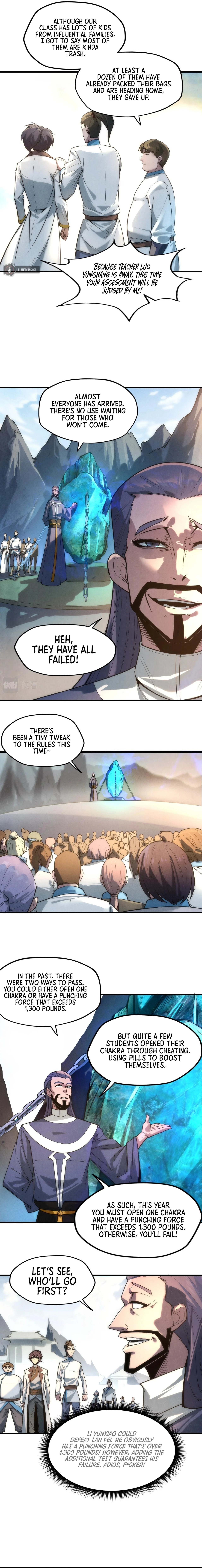 The Ancient Sovereign of Eternity Chapter 15 - Page 9