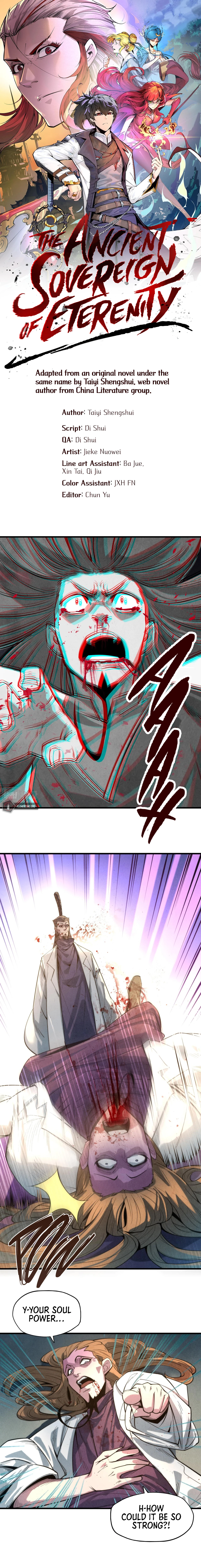 The Ancient Sovereign of Eternity Chapter 16 - Page 1