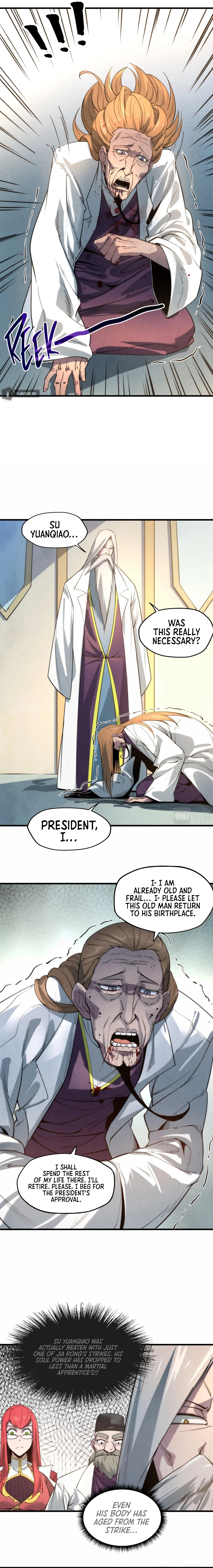 The Ancient Sovereign of Eternity Chapter 16 - Page 3