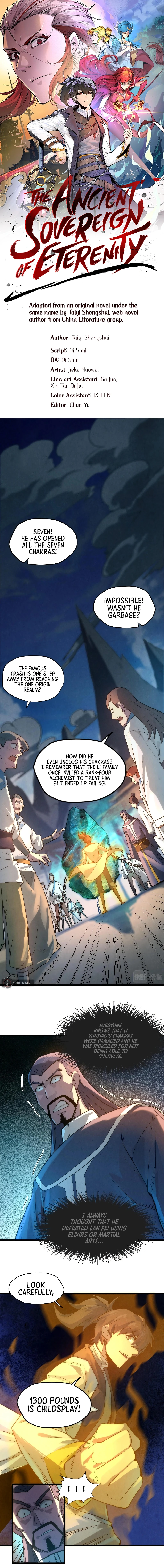 The Ancient Sovereign of Eternity Chapter 16 - Page 4