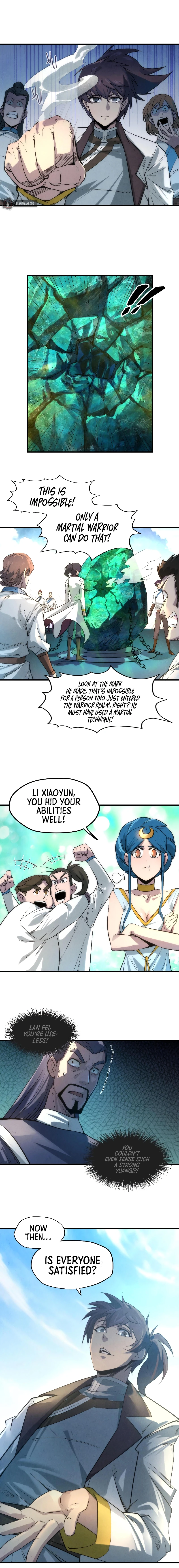 The Ancient Sovereign of Eternity Chapter 16 - Page 8