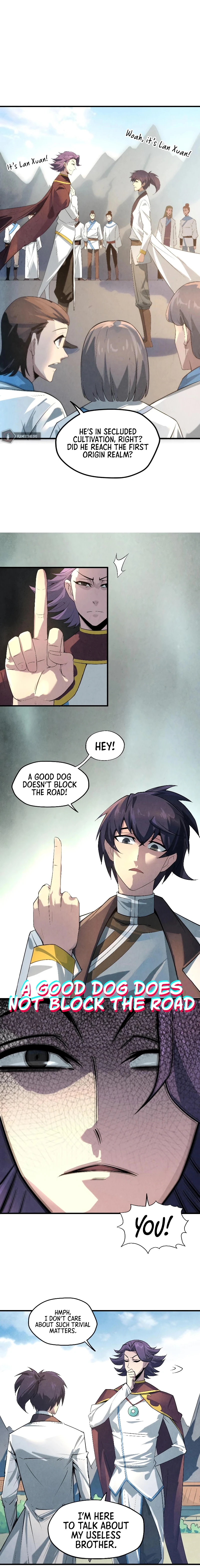 The Ancient Sovereign of Eternity Chapter 16 - Page 12