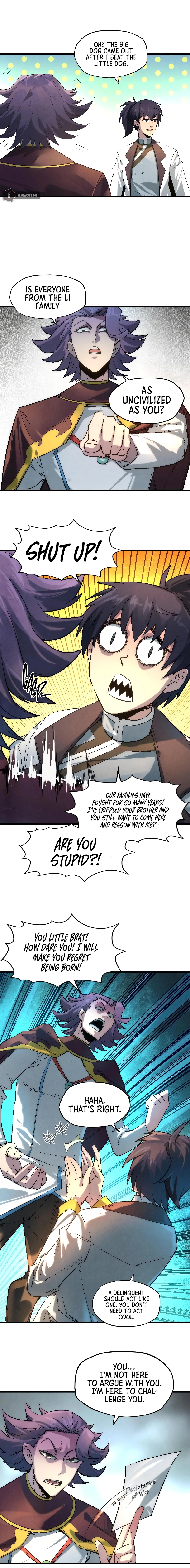The Ancient Sovereign of Eternity Chapter 16 - Page 13