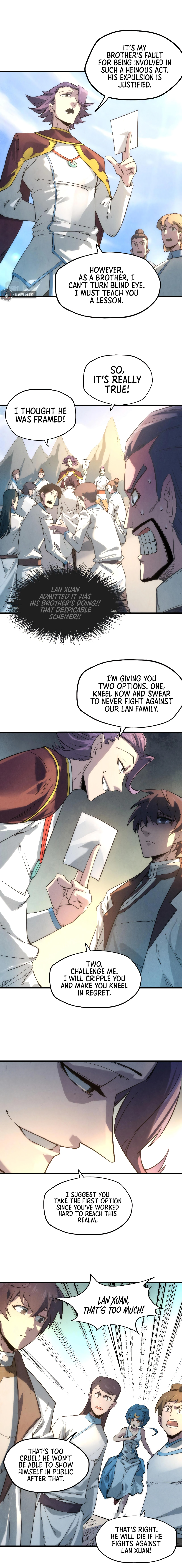 The Ancient Sovereign of Eternity Chapter 16 - Page 14