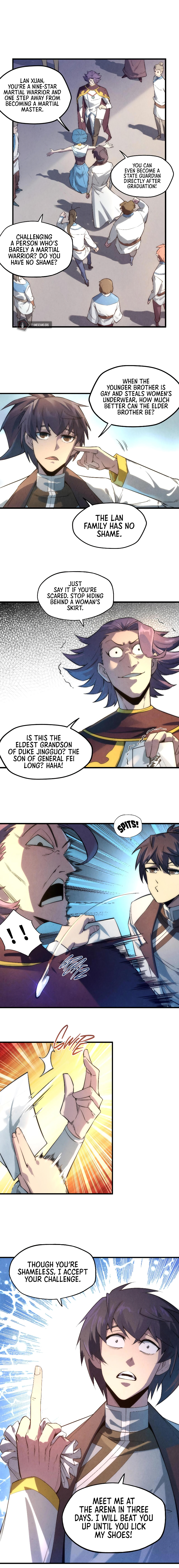 The Ancient Sovereign of Eternity Chapter 16 - Page 16
