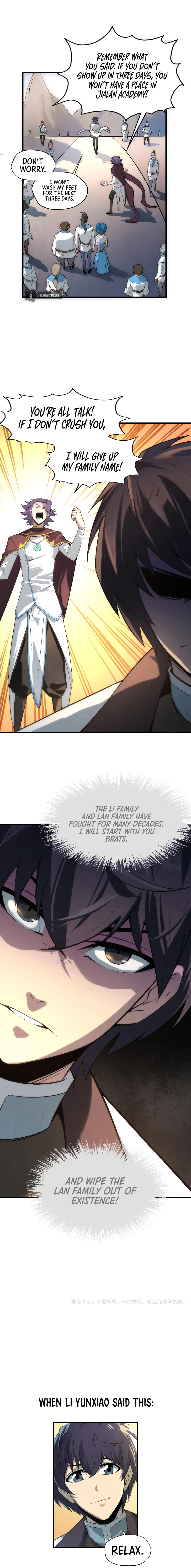 The Ancient Sovereign of Eternity Chapter 16 - Page 18
