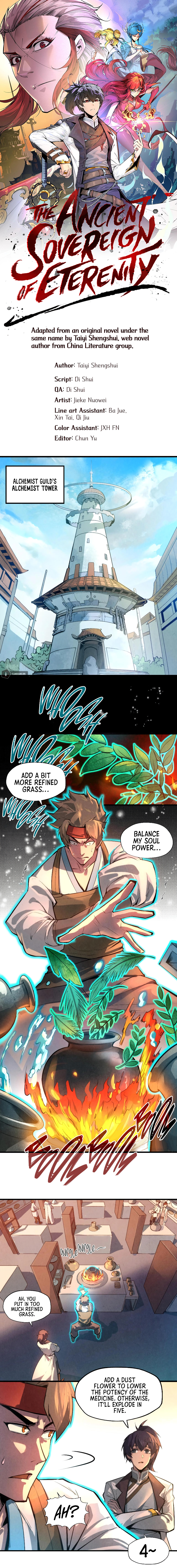 The Ancient Sovereign of Eternity Chapter 17 - Page 3