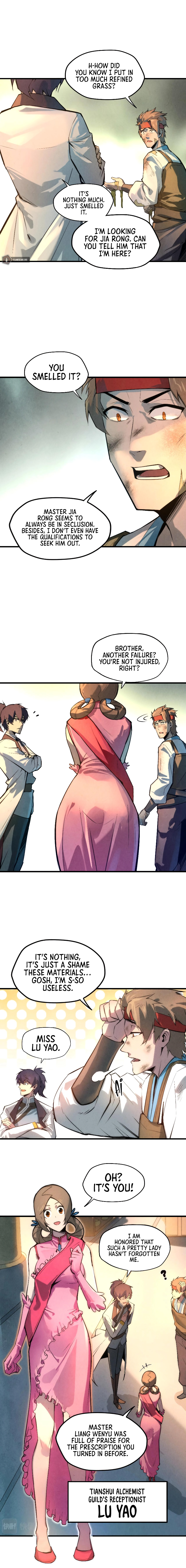 The Ancient Sovereign of Eternity Chapter 17 - Page 7