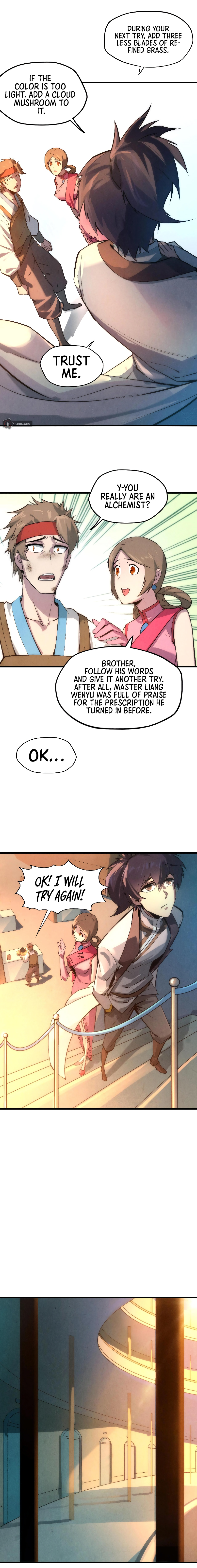 The Ancient Sovereign of Eternity Chapter 17 - Page 11