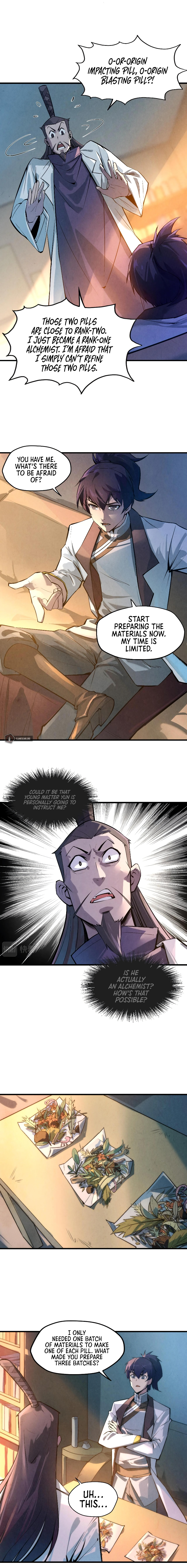 The Ancient Sovereign of Eternity Chapter 17 - Page 16