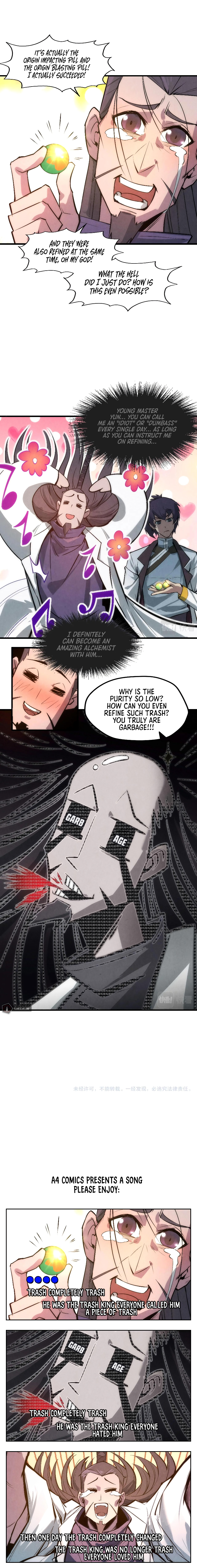 The Ancient Sovereign of Eternity Chapter 17 - Page 18