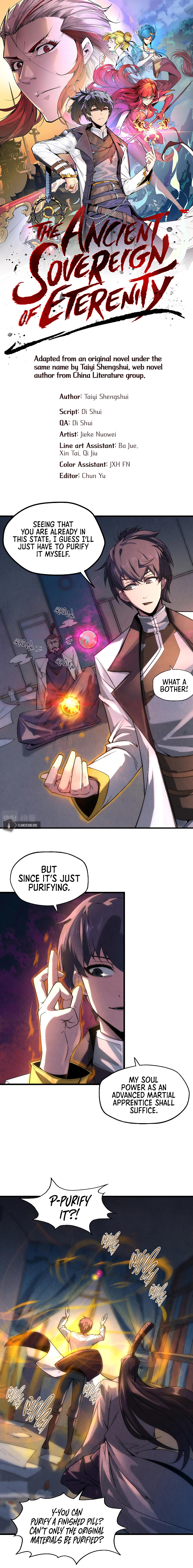 The Ancient Sovereign of Eternity Chapter 18 - Page 3