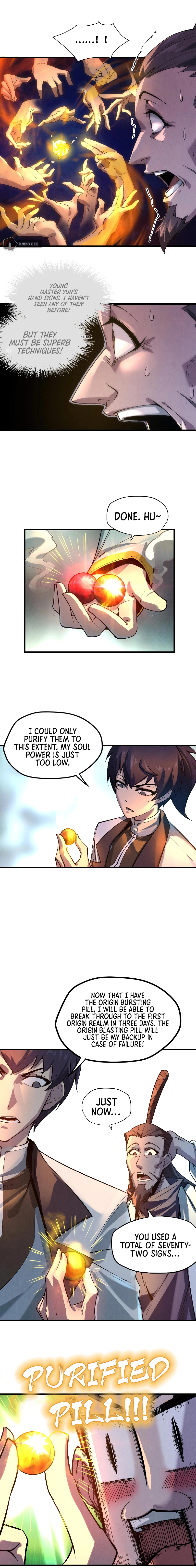 The Ancient Sovereign of Eternity Chapter 18 - Page 5