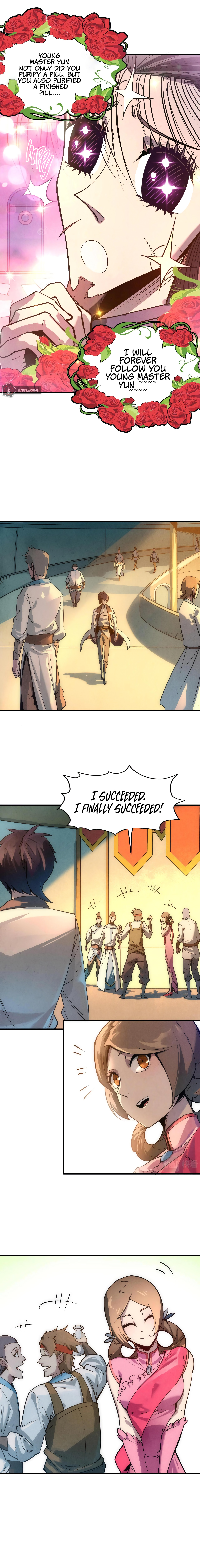 The Ancient Sovereign of Eternity Chapter 18 - Page 7