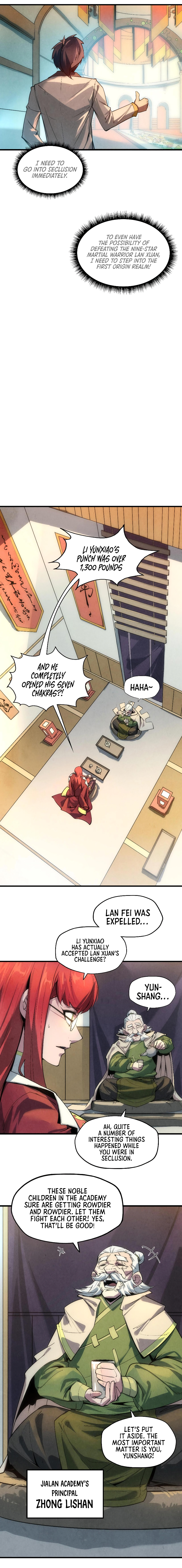 The Ancient Sovereign of Eternity Chapter 18 - Page 9