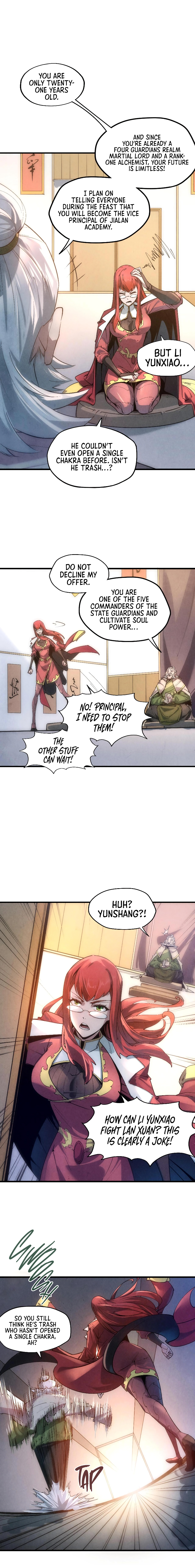 The Ancient Sovereign of Eternity Chapter 18 - Page 11