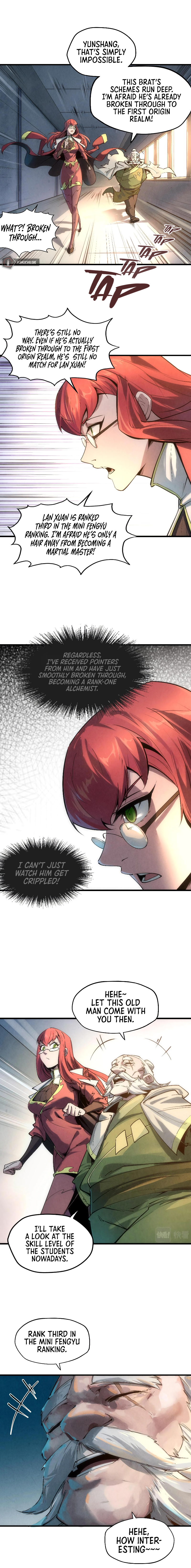 The Ancient Sovereign of Eternity Chapter 18 - Page 13