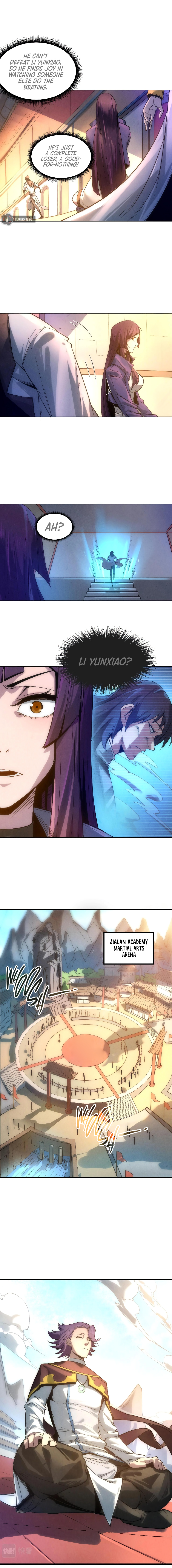 The Ancient Sovereign of Eternity Chapter 18 - Page 16