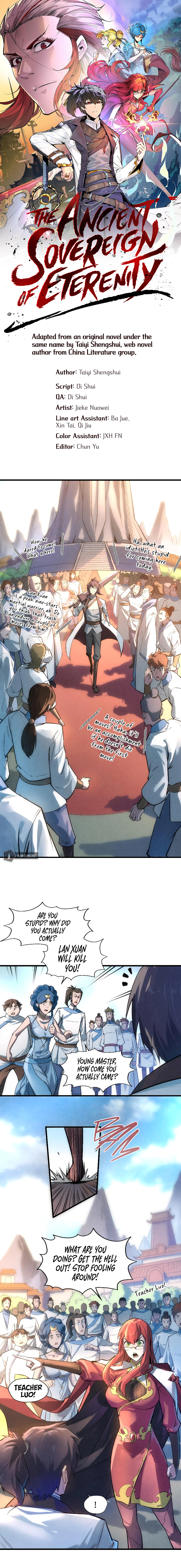 The Ancient Sovereign of Eternity Chapter 19 - Page 3