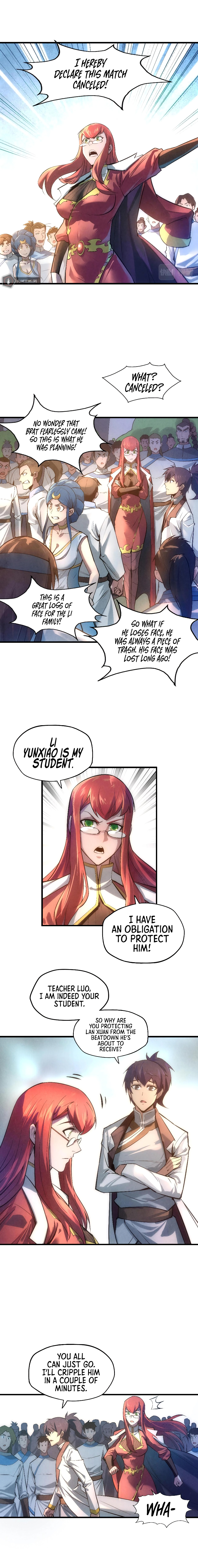 The Ancient Sovereign of Eternity Chapter 19 - Page 5