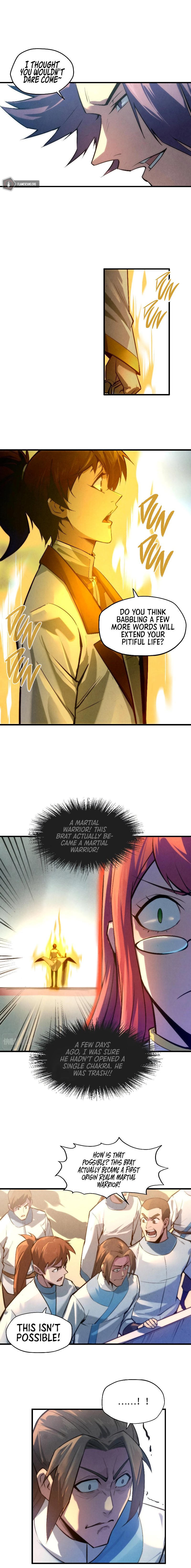 The Ancient Sovereign of Eternity Chapter 19 - Page 9