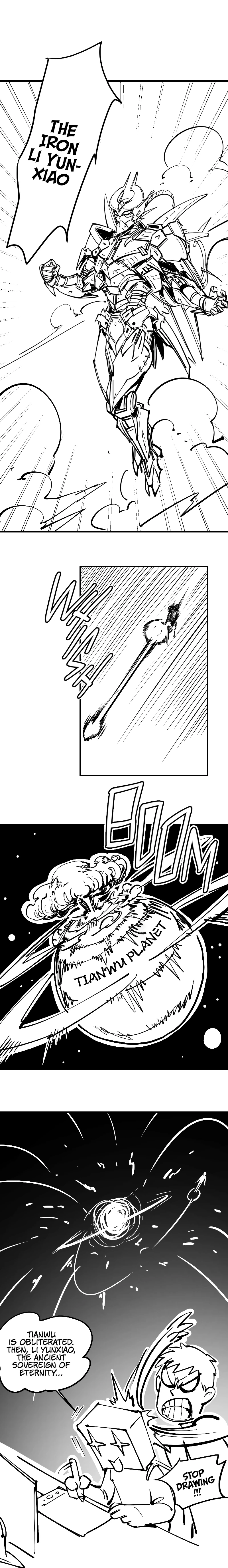 The Ancient Sovereign of Eternity Chapter 20 - Page 13