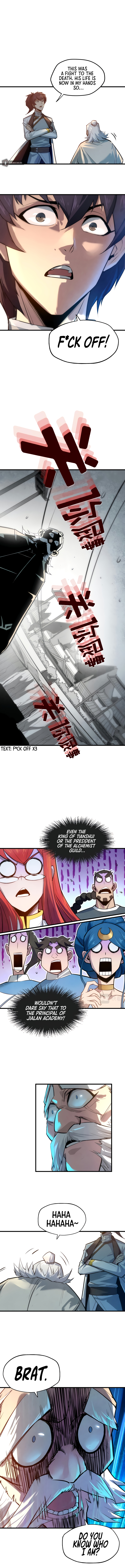 The Ancient Sovereign of Eternity Chapter 21 - Page 4