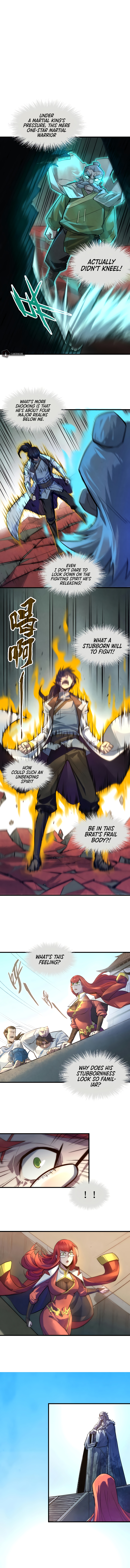 The Ancient Sovereign of Eternity Chapter 21 - Page 8