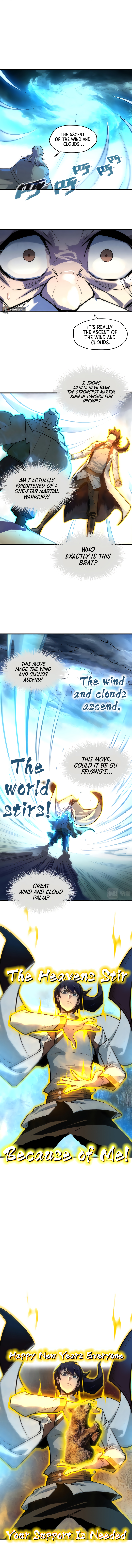 The Ancient Sovereign of Eternity Chapter 21 - Page 14