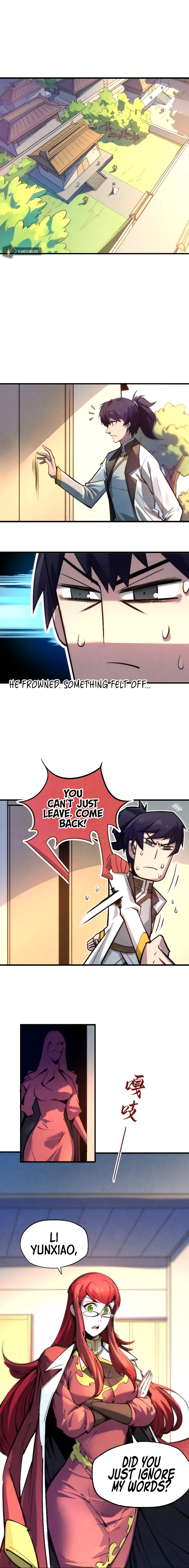 The Ancient Sovereign of Eternity Chapter 23 - Page 4