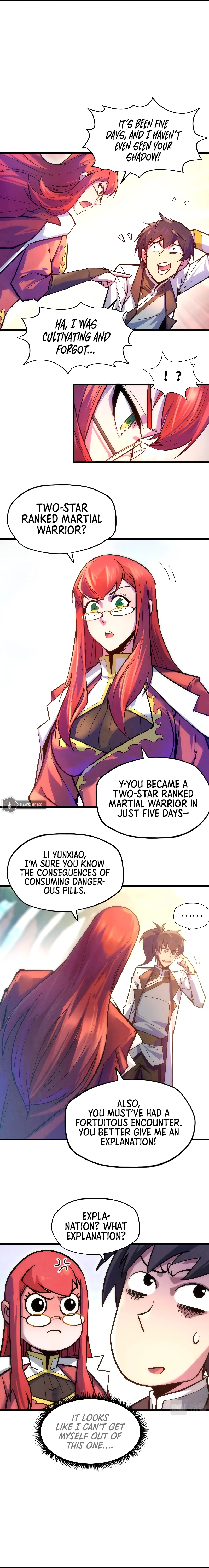 The Ancient Sovereign of Eternity Chapter 23 - Page 6