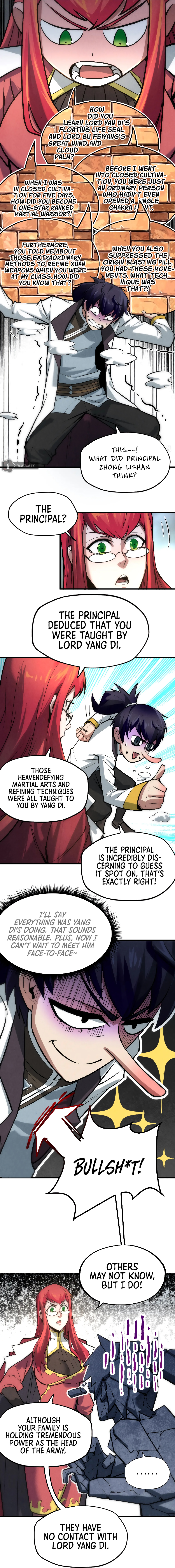 The Ancient Sovereign of Eternity Chapter 23 - Page 8