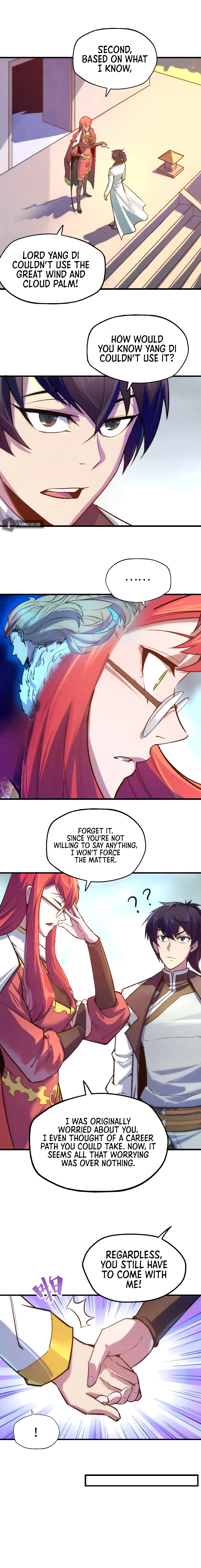 The Ancient Sovereign of Eternity Chapter 23 - Page 10