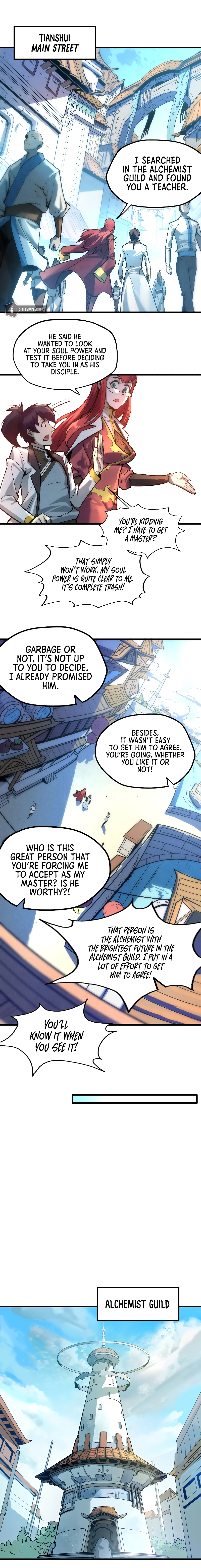 The Ancient Sovereign of Eternity Chapter 23 - Page 12