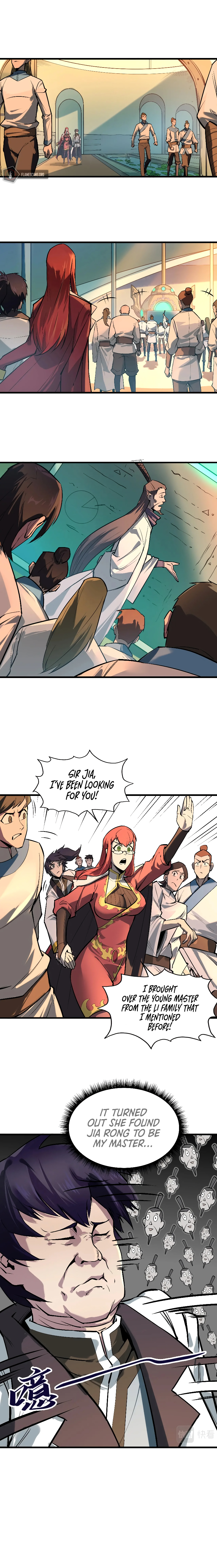 The Ancient Sovereign of Eternity Chapter 23 - Page 14
