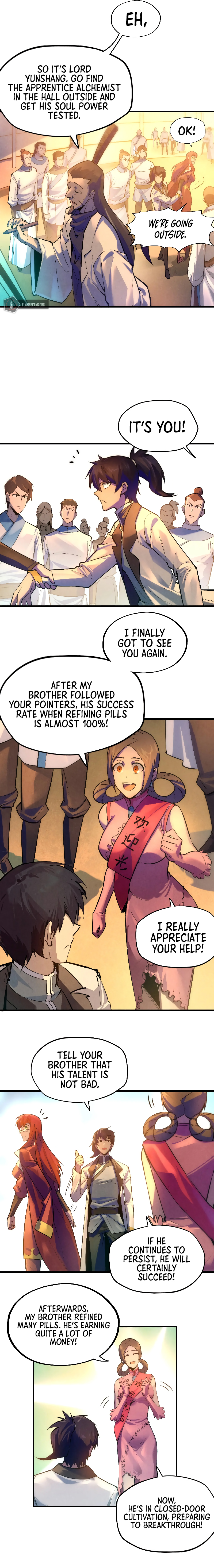 The Ancient Sovereign of Eternity Chapter 23 - Page 16