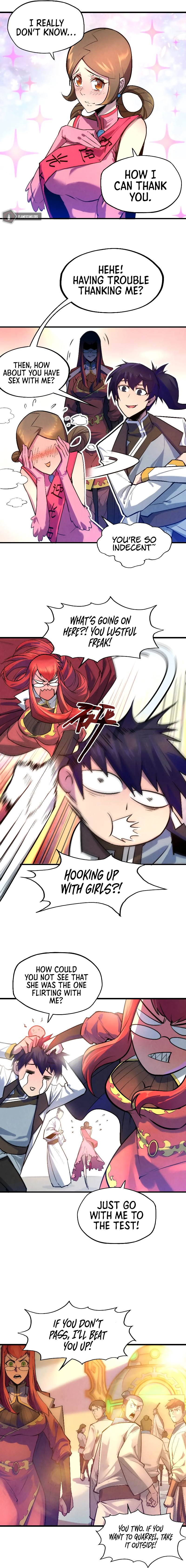 The Ancient Sovereign of Eternity Chapter 23 - Page 18