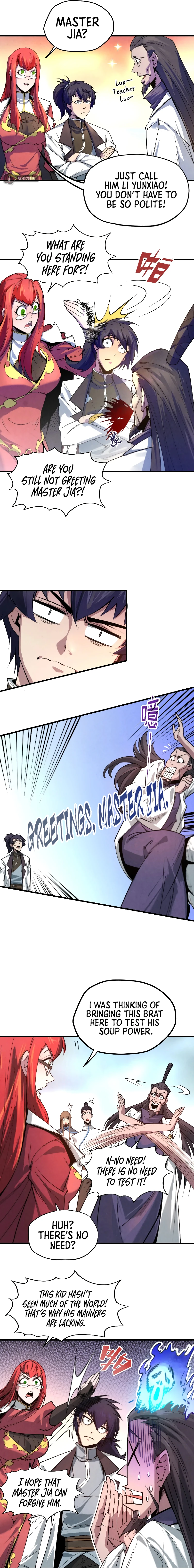 The Ancient Sovereign of Eternity Chapter 24 - Page 4