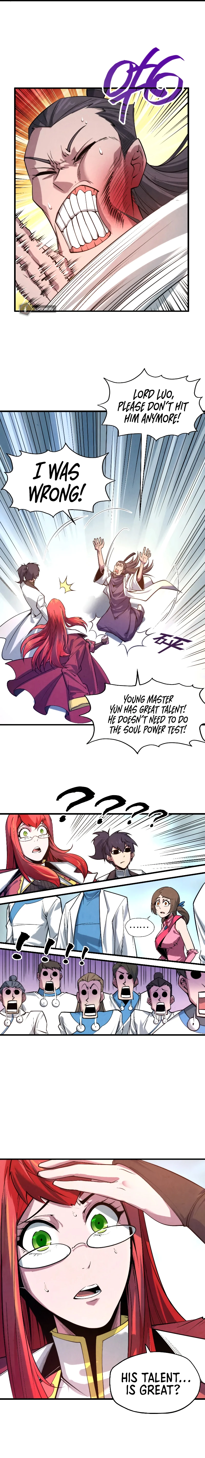 The Ancient Sovereign of Eternity Chapter 24 - Page 6
