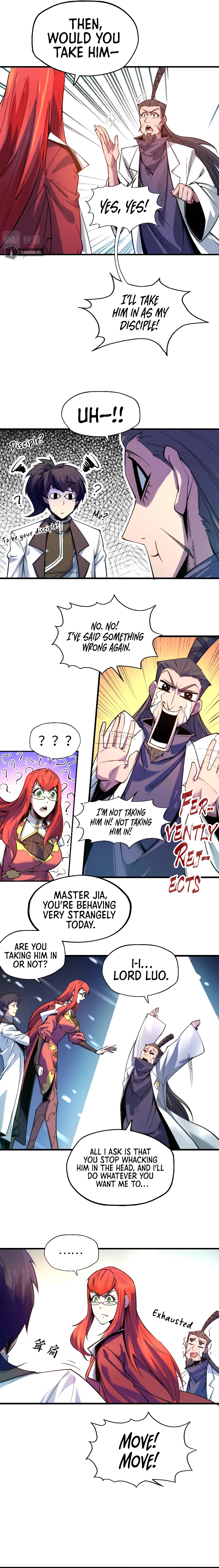 The Ancient Sovereign of Eternity Chapter 24 - Page 8