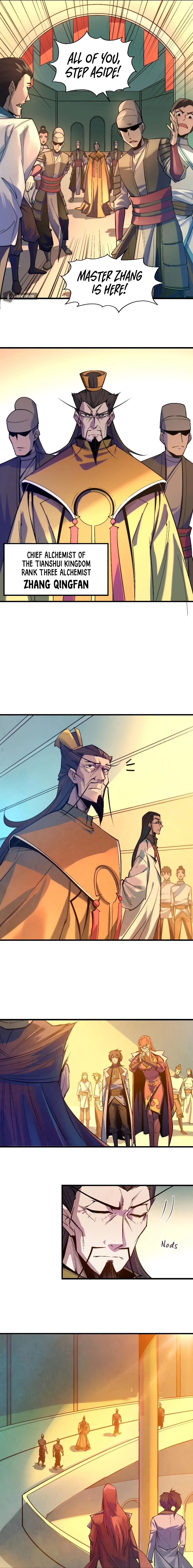 The Ancient Sovereign of Eternity Chapter 24 - Page 10