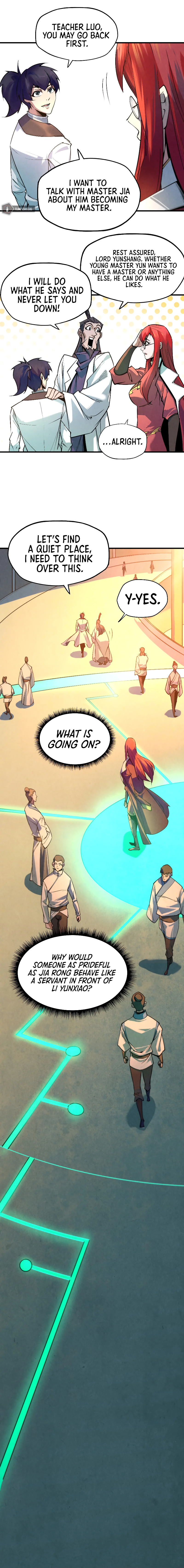 The Ancient Sovereign of Eternity Chapter 24 - Page 14
