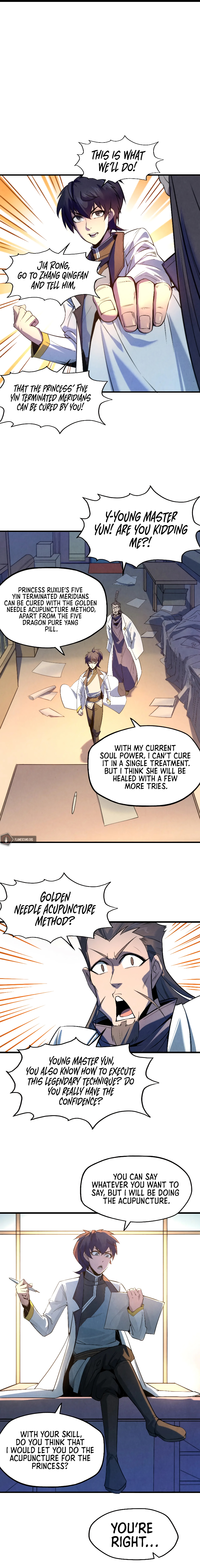 The Ancient Sovereign of Eternity Chapter 24 - Page 16