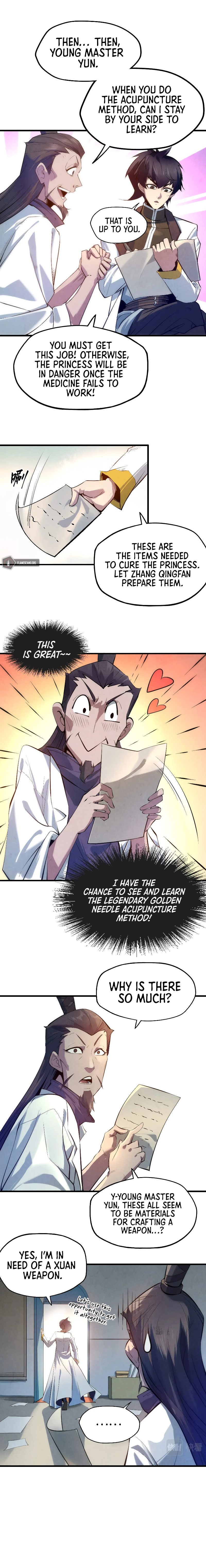 The Ancient Sovereign of Eternity Chapter 24 - Page 18