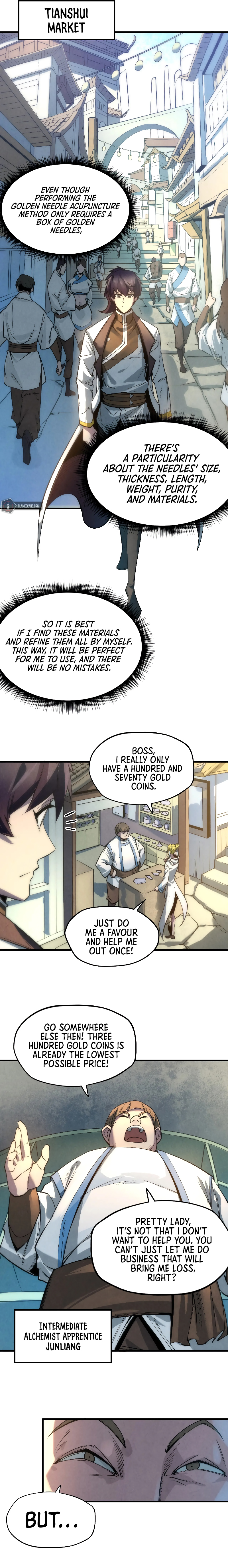 The Ancient Sovereign of Eternity Chapter 24 - Page 19