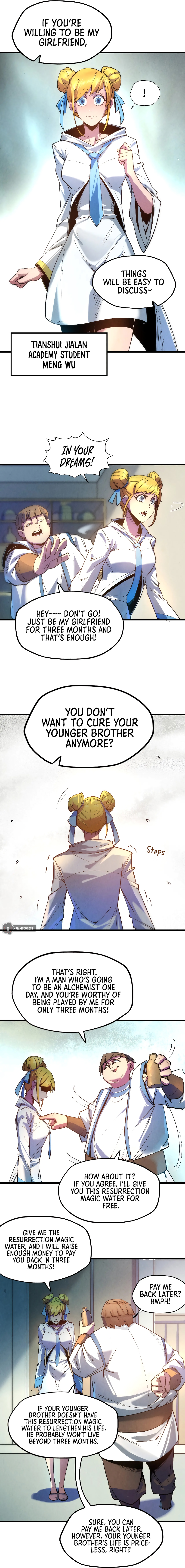 The Ancient Sovereign of Eternity Chapter 24 - Page 20