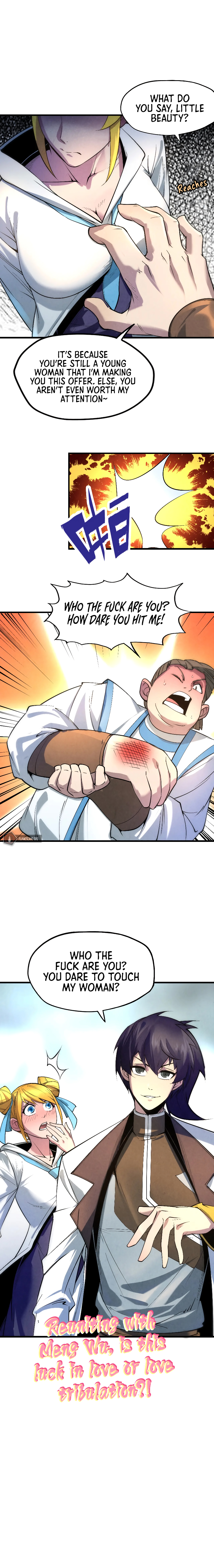 The Ancient Sovereign of Eternity Chapter 24 - Page 21