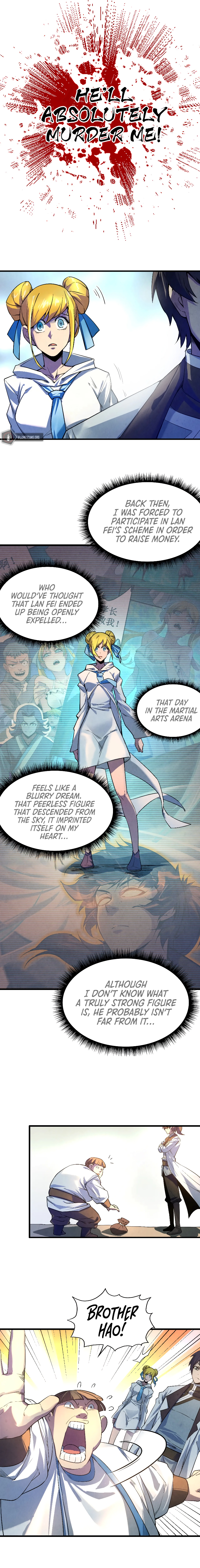 The Ancient Sovereign of Eternity Chapter 25 - Page 4